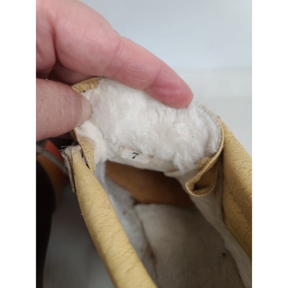 Rare Vintage SKI-TUR cross Country Womans 7 Shoes W/box AWESOME!!! - Picture 6 of 12